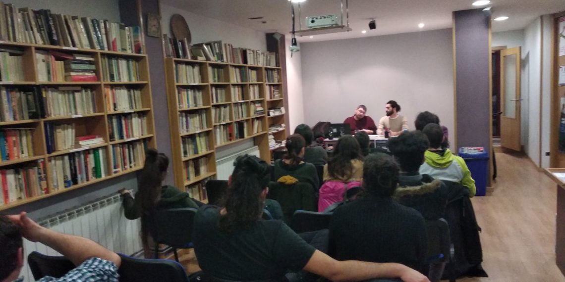 Encuentro con la Grecia libertaria contra la represión