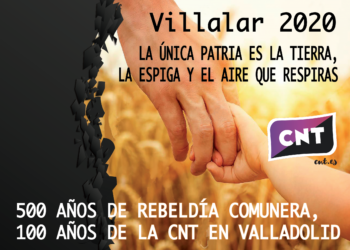 [Villalar 2020] La única patria es la tierra, la espiga y el aire que respiras