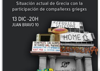 Charla: La Grecia Libertaria contra la represión