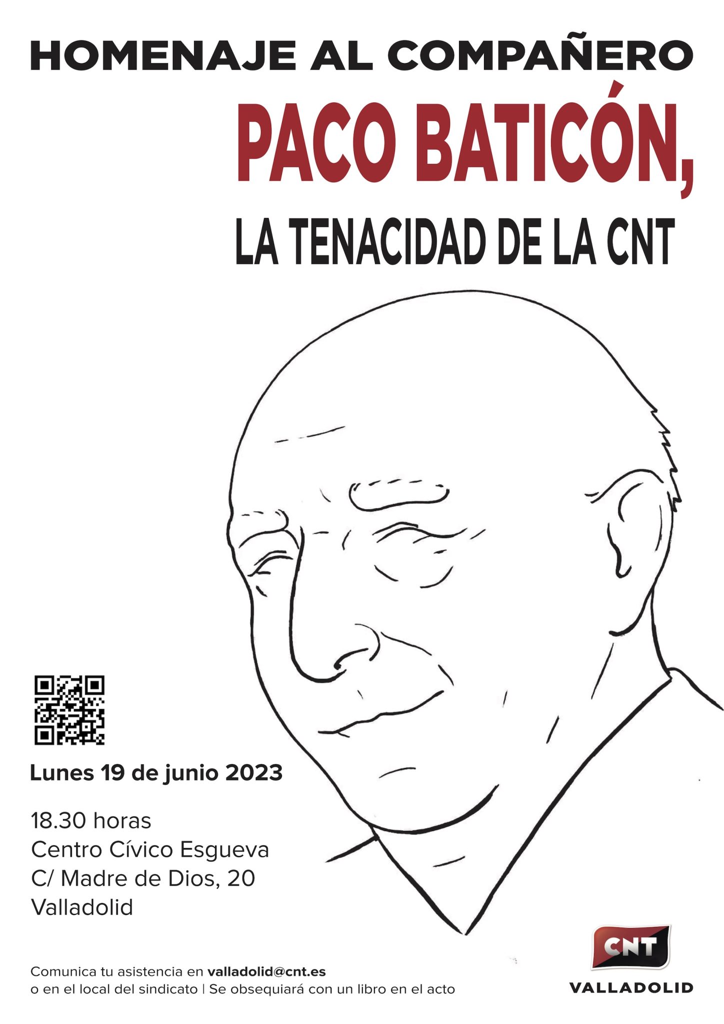 Homenaje a Paco Baticón