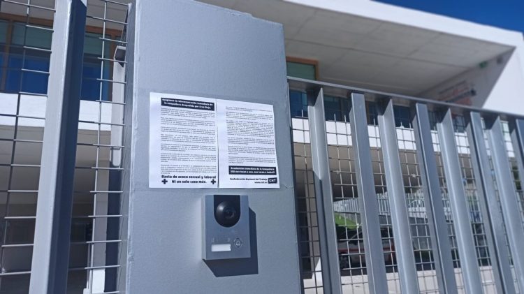 Éxito rotundo ayer en la jornada de lucha estatal de CNT por el caso de acoso en Cruz Roja Valladolid