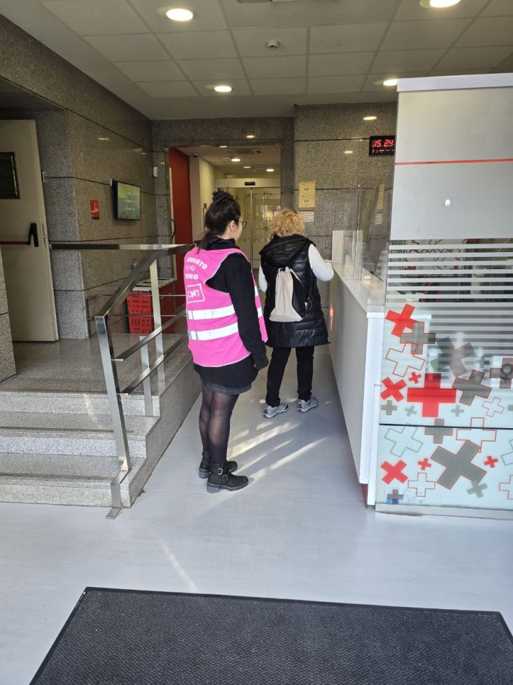 Éxito rotundo ayer en la jornada de lucha estatal de CNT por el caso de acoso en Cruz Roja Valladolid