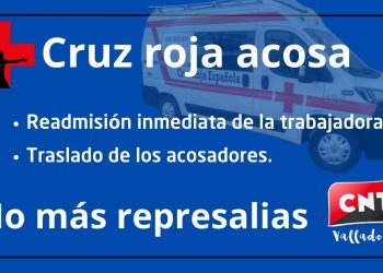 Recta final del caso de acoso y despido de una trabajadora en Cruz Roja Valladolid