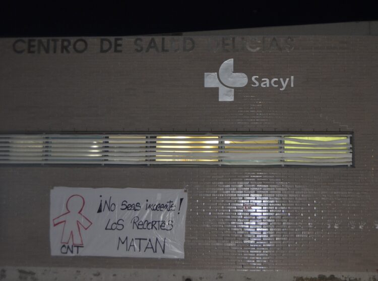 Sanidad CYL: Basta de inocentadas