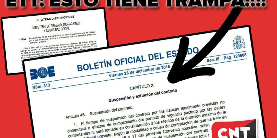 Las ETTs y la cláusula de la vergüenza