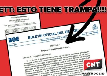 Las ETTs y la cláusula de la vergüenza