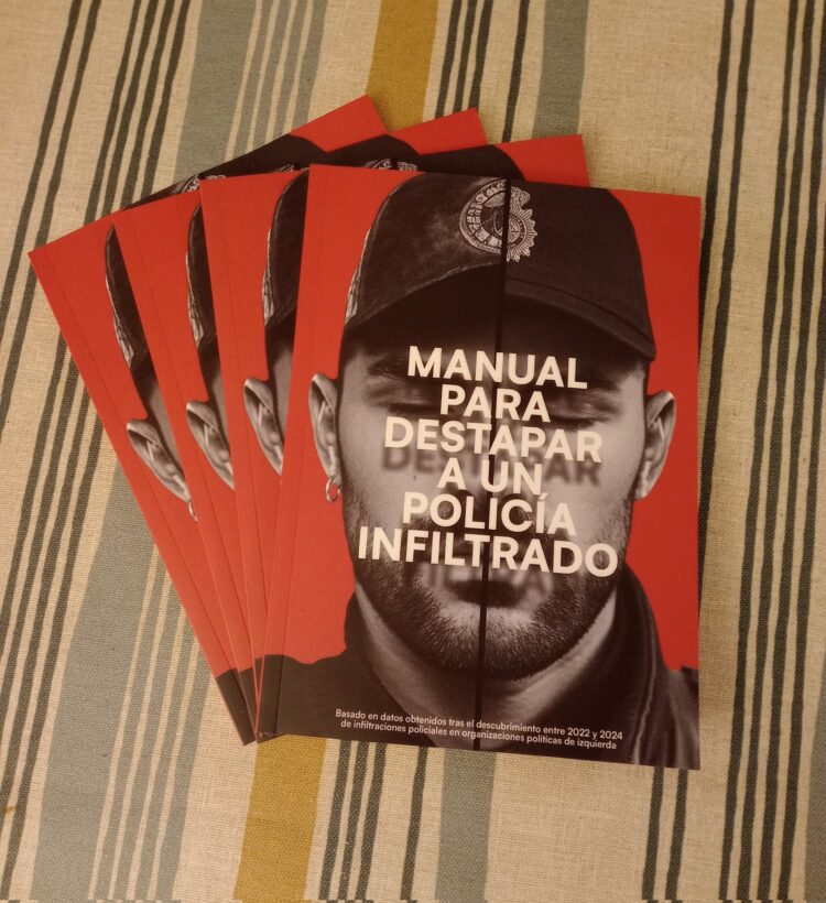 «Cómo destapar a un policía infiltrado»: mesa redonda en Valladolid