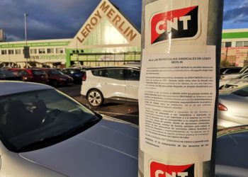 [Salamanca] CNT en Leroy Merlin
