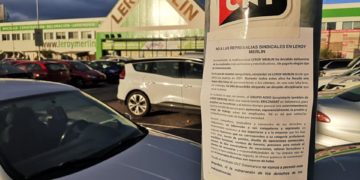[Salamanca] CNT en Leroy Merlin