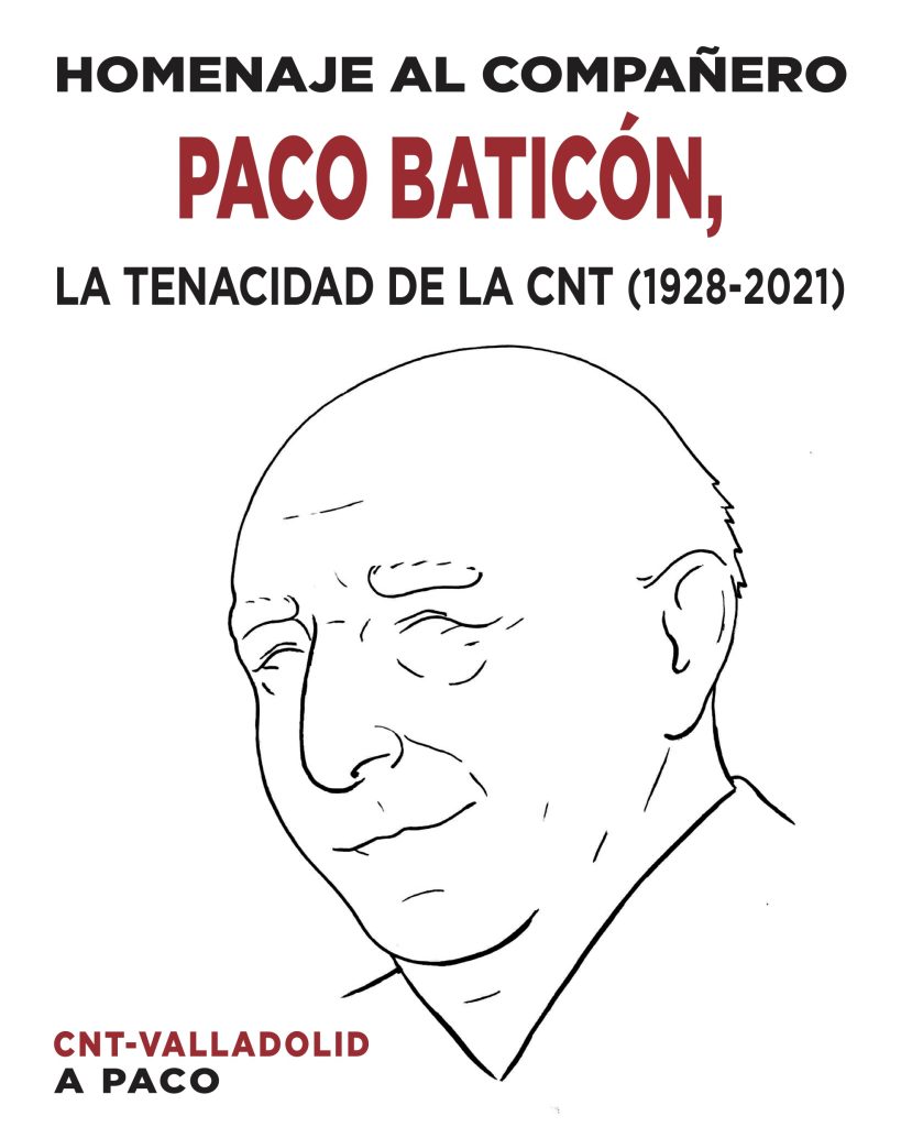 Homenaje a Paco Baticón
