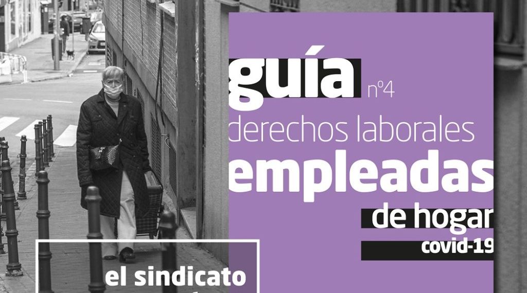 [COVID19] Guía jurídica empleadas de hogar