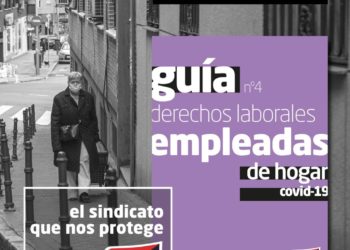 [COVID19] Guía jurídica empleadas de hogar