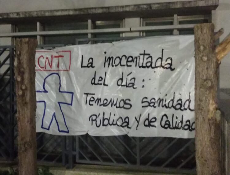 Sanidad CYL: Basta de inocentadas