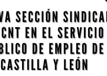 Nueva sección sindical de CNT en el ECYL