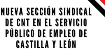 Nueva sección sindical de CNT en el ECYL