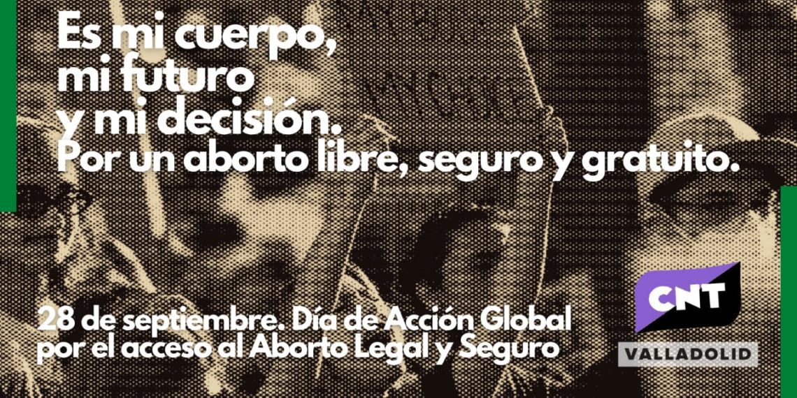 28-S, día por la despenalización del aborto