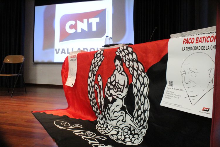 «Resistimos porque nos apoyábamos»: Homenaje a Paco Baticón, la tenacidad de la CNT