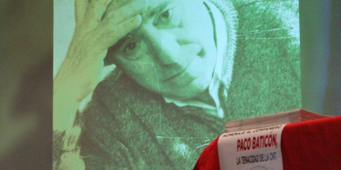 «Resistimos porque nos apoyábamos»: Homenaje a Paco Baticón, la tenacidad de la CNT