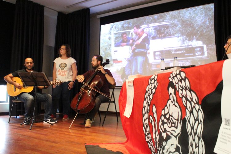 «Resistimos porque nos apoyábamos»: Homenaje a Paco Baticón, la tenacidad de la CNT