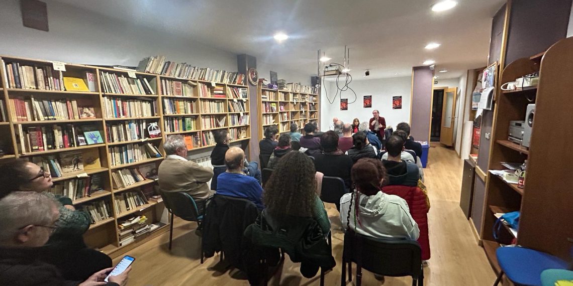 Charla de Ignacio Soriano: El anarquismo más allá de la internacional