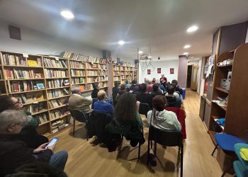 Charla de Ignacio Soriano: El anarquismo más allá de la internacional