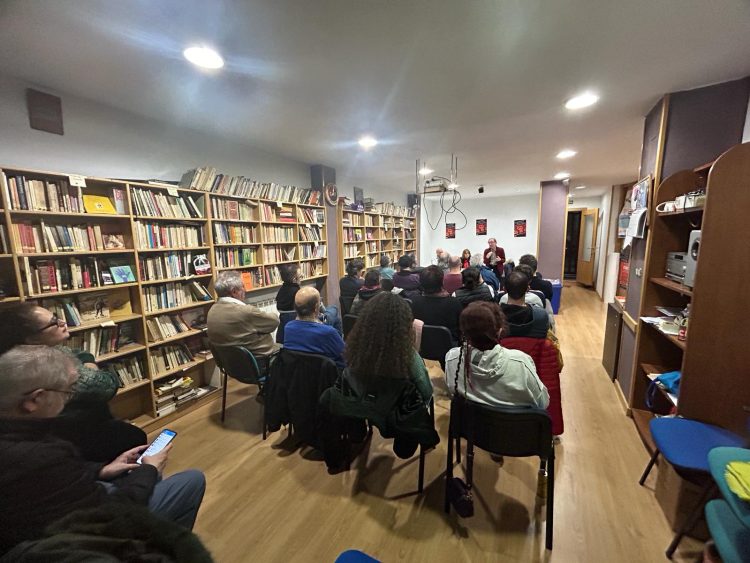 Charla de Ignacio Soriano: El anarquismo más allá de la internacional