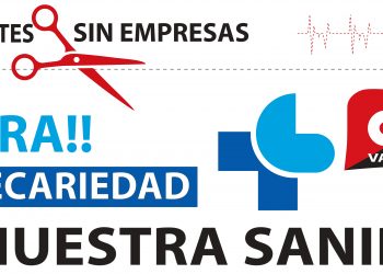 Concentración ‘Fuera la precariedad de nuestra sanidad’ / ‘Nunca más muertes evitables’