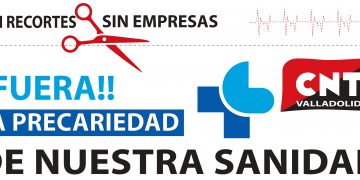 Concentración ‘Fuera la precariedad de nuestra sanidad’ / ‘Nunca más muertes evitables’