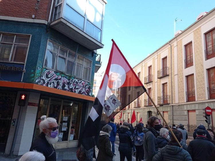300 personas protestan el sábado contra las reformas de las pensiones