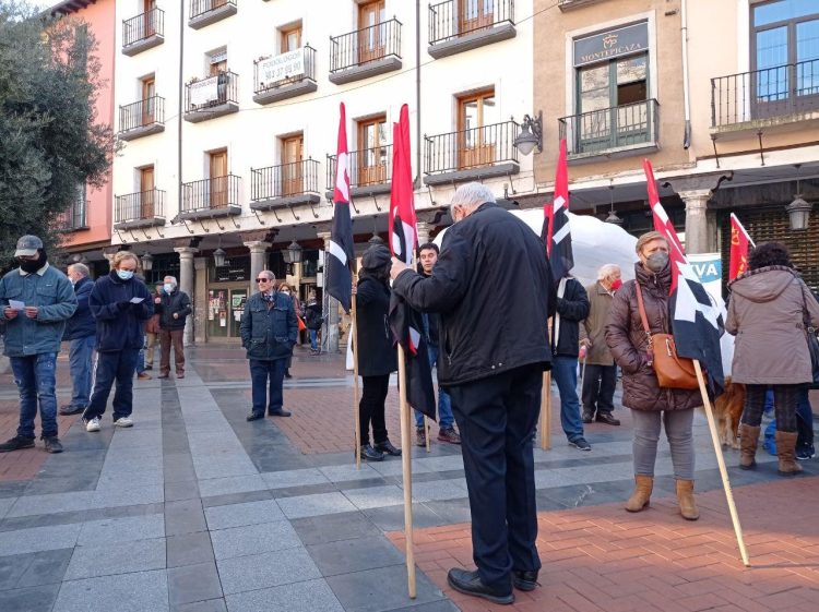 300 personas protestan el sábado contra las reformas de las pensiones