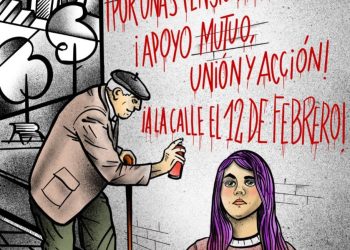 CNT apoya la jornada de Movilización Estatal del próximo 12 de febrero