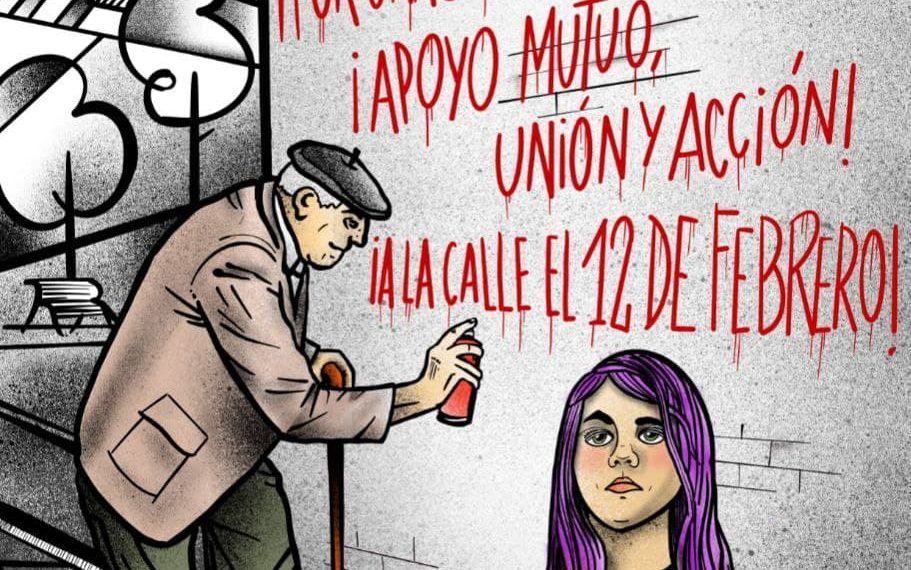CNT apoya la jornada de Movilización Estatal del próximo 12 de febrero
