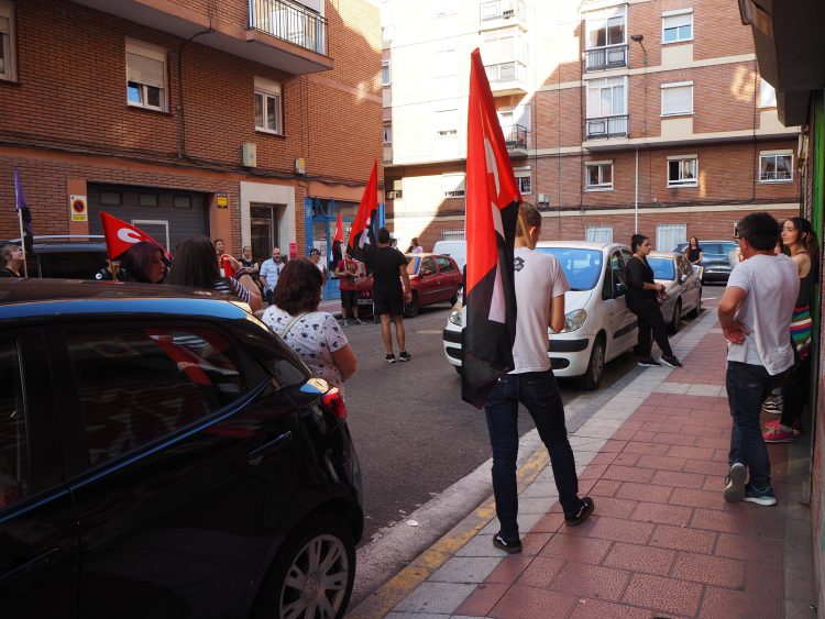 Primera semana de huelga en Soldelim2016