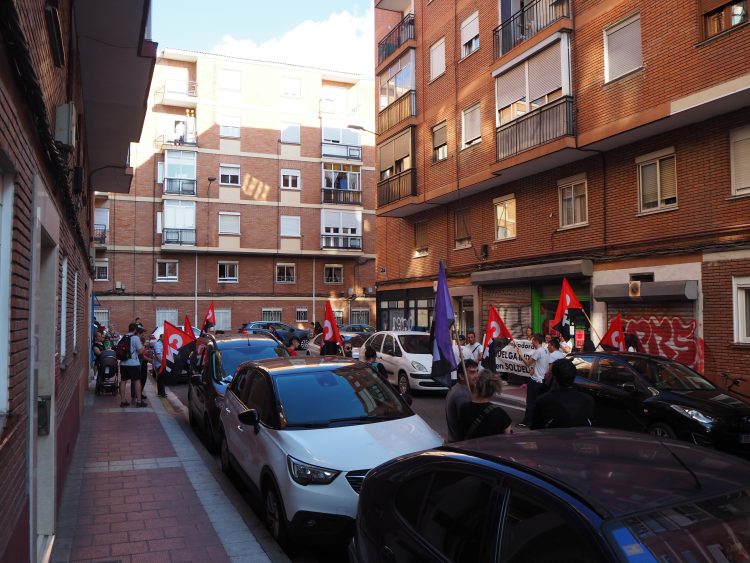 Primera semana de huelga en Soldelim2016