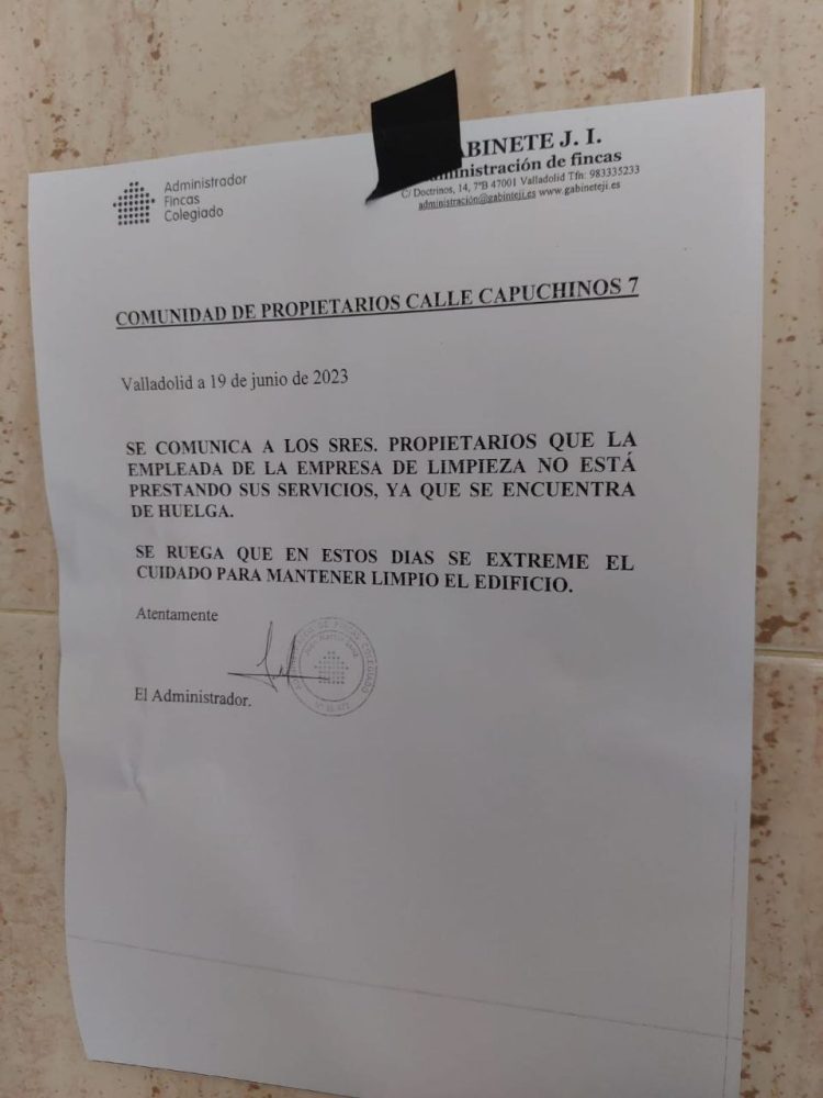 Primera semana de huelga en Soldelim2016