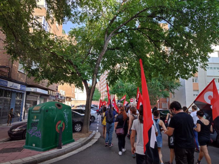 Primera semana de huelga en Soldelim2016