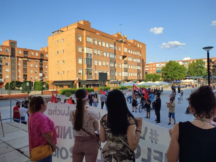 Primera semana de huelga en Soldelim2016