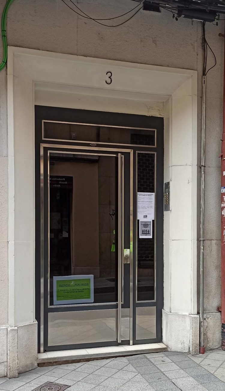 Primera semana de huelga en Soldelim2016