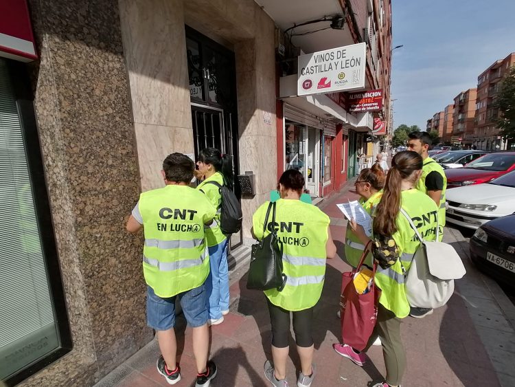 Primera semana de huelga en Soldelim2016