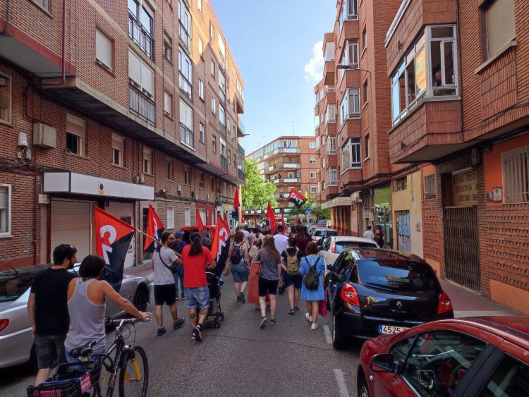 Primera semana de huelga en Soldelim2016