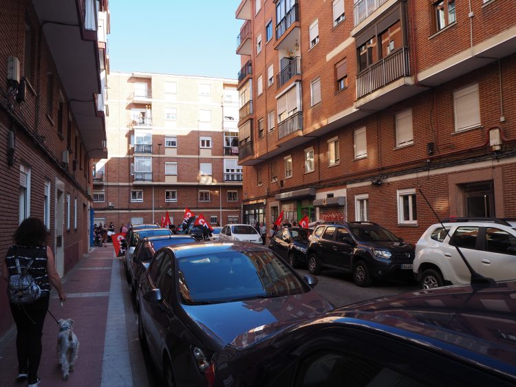 Primera semana de huelga en Soldelim2016