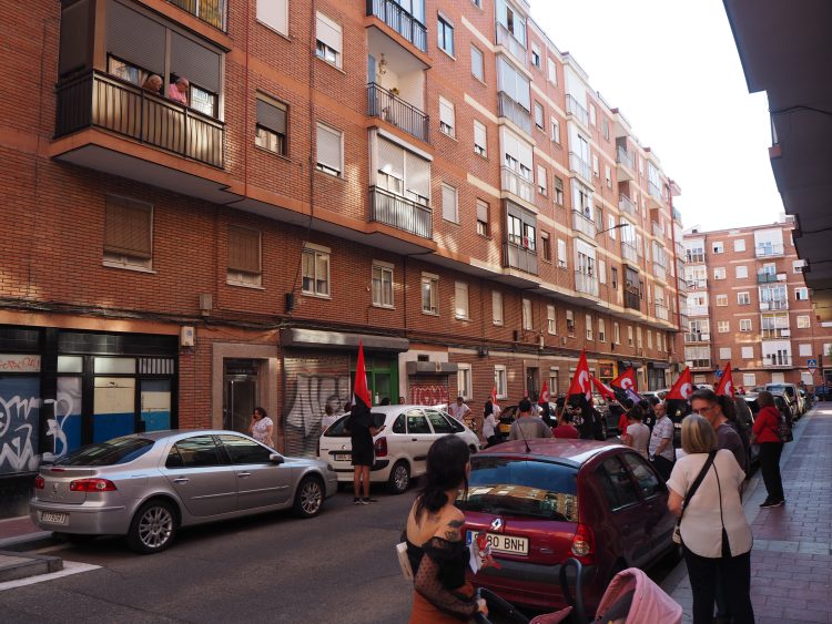 Primera semana de huelga en Soldelim2016