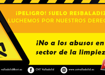 Basta de abusos en la limpieza