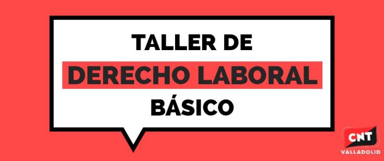 Taller de Derecho Laboral Básico