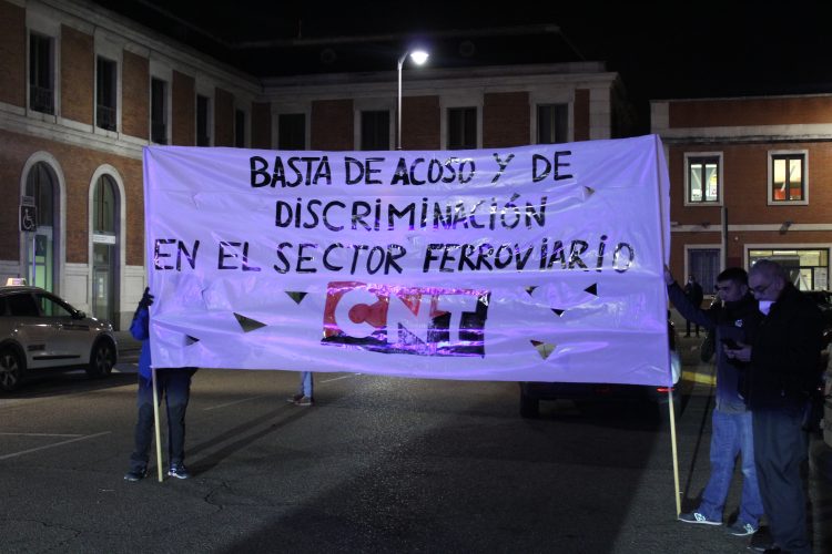 Crónica de la manifestación del 18 de noviembre UTE-LAV
