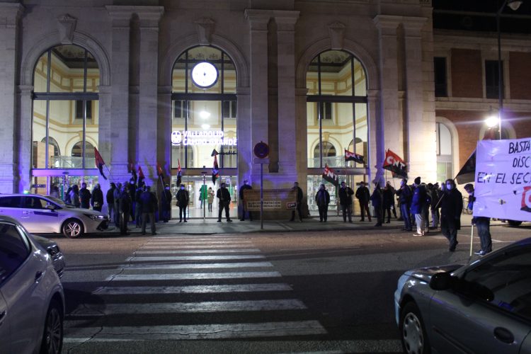 Crónica de la manifestación del 18 de noviembre UTE-LAV