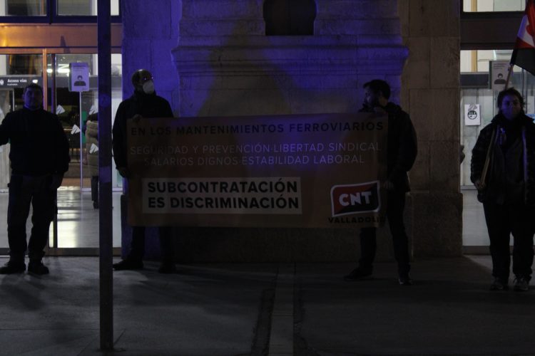 Crónica de la manifestación del 18 de noviembre UTE-LAV