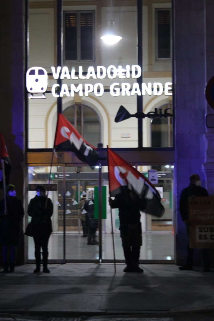 Crónica de la manifestación del 18 de noviembre UTE-LAV