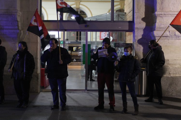 Crónica de la manifestación del 18 de noviembre UTE-LAV