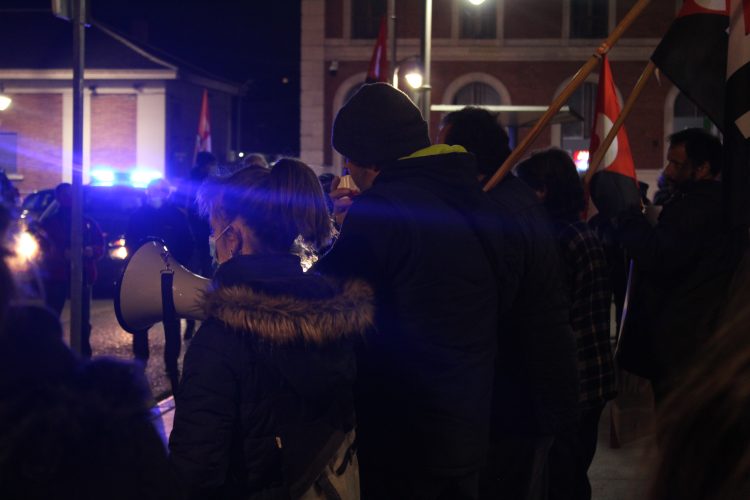 Crónica de la manifestación del 18 de noviembre UTE-LAV